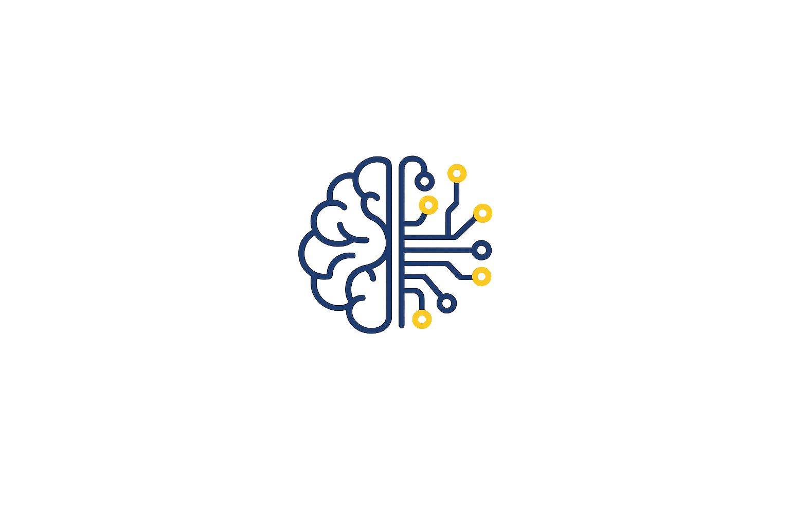 Icono de inteligencia artificial aplicada