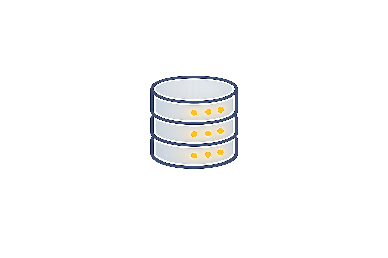 Icono de datos y bases de datos